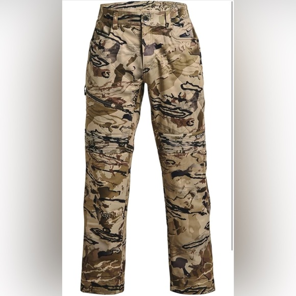 Barren Camo Mens Under Armour Hunting Under Armour Men's Ridge